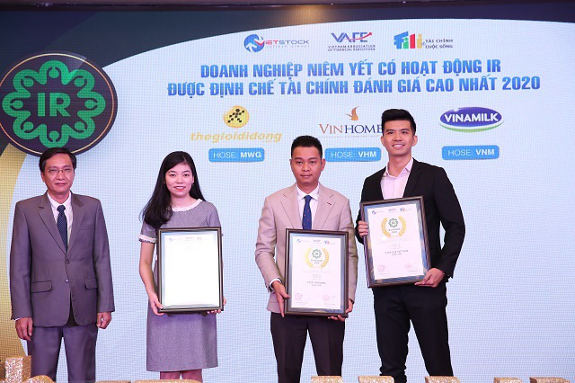 Vinh danh doanh nghiệp IR - Ảnh 2.