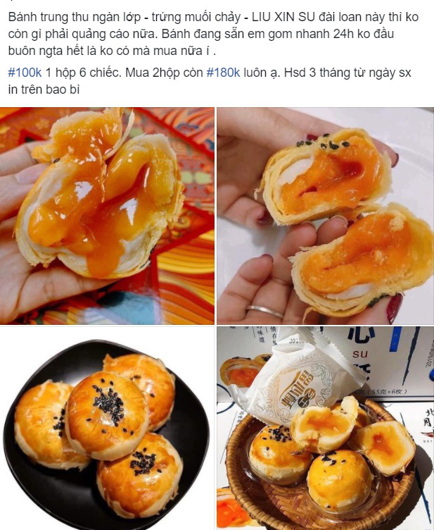 Bánh trung thu nhà làm: Liệu có an toàn như lời quảng cáo? - Ảnh 3. Bánh trung thu nhà làm: Liệu có an toàn như lời quảng cáo? - Ảnh 3.