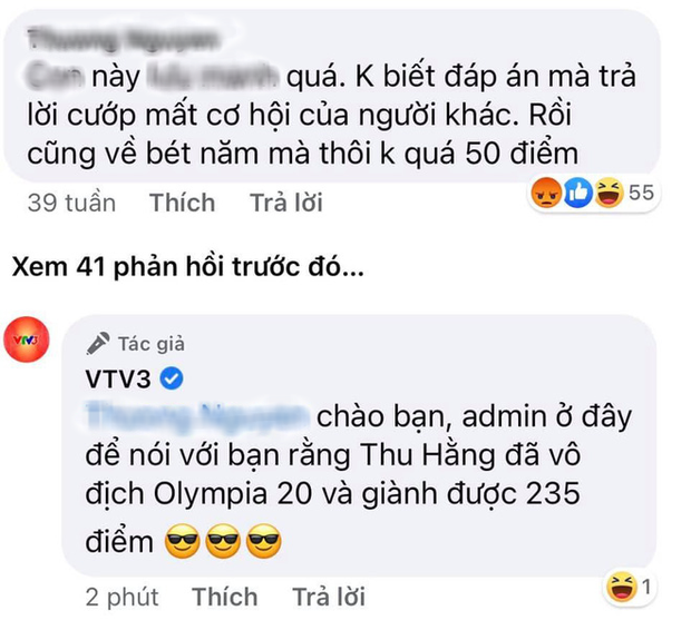 Tân Quán quân Đường lên đỉnh Olympia từng bị mỉa mai, VTV tranh thủ “cà khịa” anti-fan - Ảnh 2.