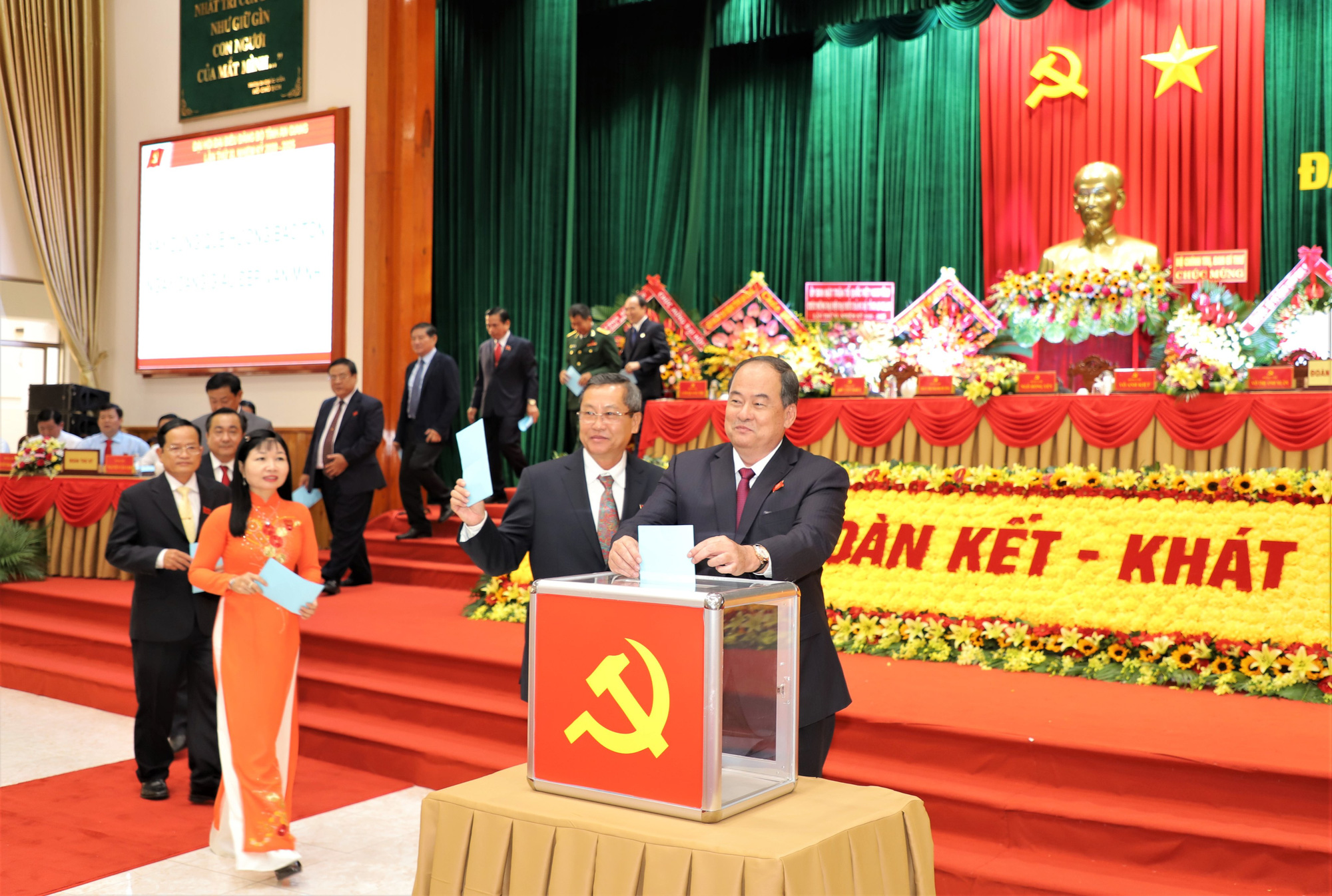 Bà Võ Thị Ánh Xuân tái đắc cử Bí thư Tỉnh ủy An Giang. - Ảnh 3.