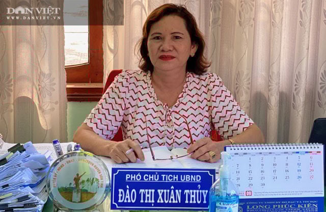 Quảng Ngãi: Bãi chứa trái phép hàng ngàn m3 cát trên đất công  - Ảnh 3.