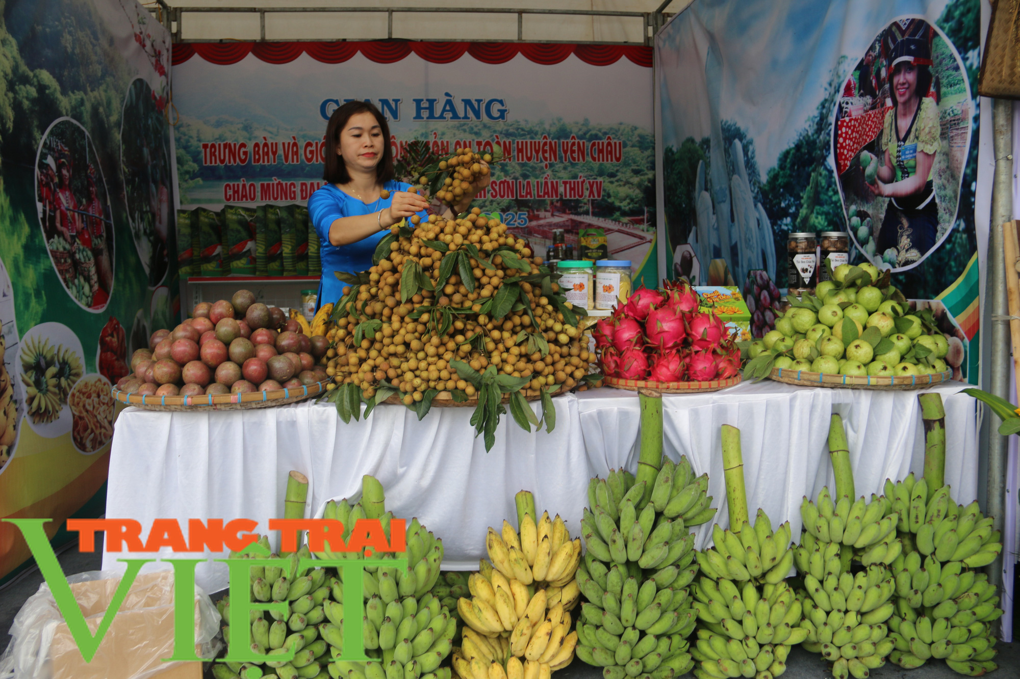 Sơn La: Hàng loạt nông sản sạch trưng bày tại Đại hội Đảng bộ - Ảnh 4.