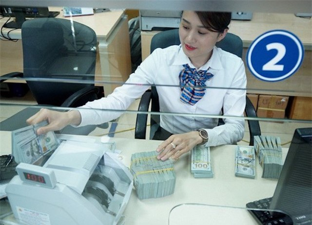 Tín dụng ngoại tệ giảm không đáng lo? - Ảnh 1. Tín dụng ngoại tệ giảm không đáng lo? - Ảnh 1.