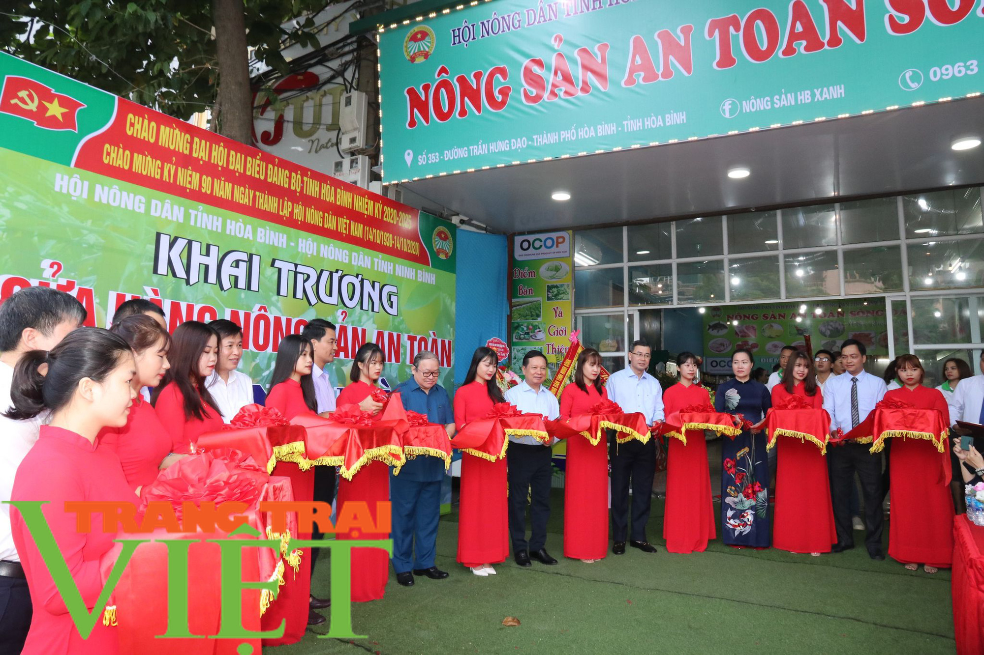 Khai trương cửa hàng nông sản an toàn Sông Đà  - Ảnh 4.