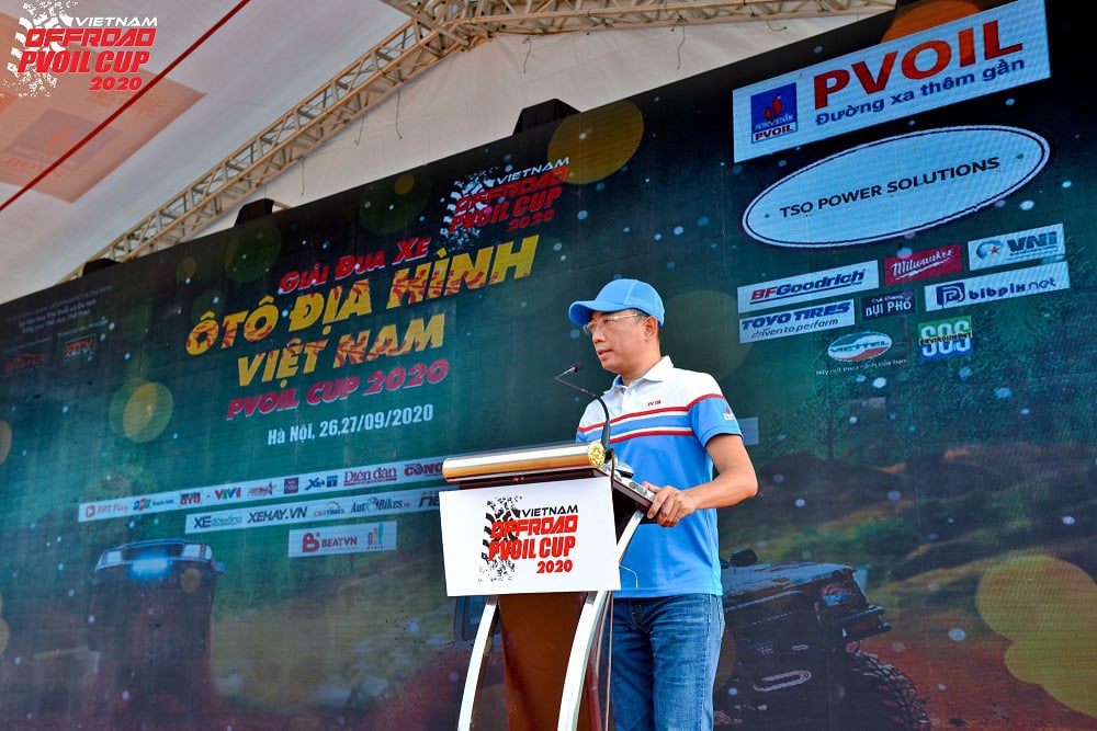 Giải Đua xe Ô tô Địa hình Việt Nam PVOIL CUP 2020 khởi tranh hấp dẫn - Ảnh 7.