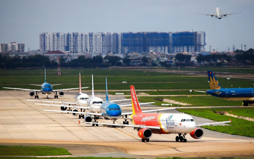 Sắp mở lại đường bay thương mại TP.HCM - Hàn Quốc - Ảnh 1.