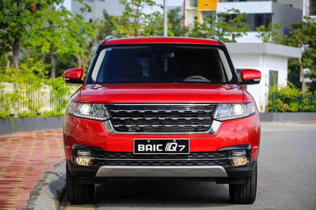 Ôtô Trung Quốc giảm giá vẫn khó bán - Ảnh 1. Ôtô Trung Quốc giảm giá vẫn khó bán - Ảnh 1.