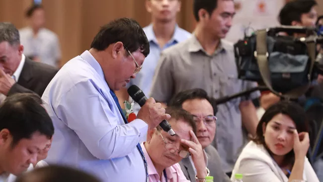 Thứ trưởng Đỗ Thắng Hải: Bộ Công Thương phối hợp với DN "đối phó" các vụ kiện chống phá giá - Ảnh 1. Thứ trưởng Đỗ Thắng Hải: Bộ Công Thương phối hợp với DN "đối phó" các vụ kiện chống phá giá - Ảnh 1.