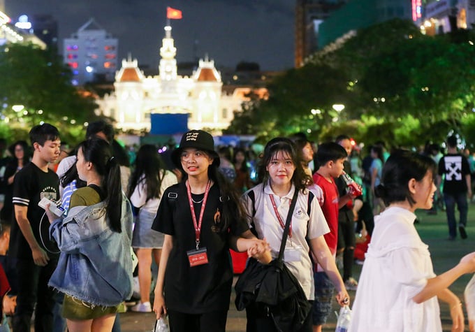 Đề xuất mở các tuyến phố đi bộ ở trung tâm Sài Gòn - Ảnh 1. Đề xuất mở các tuyến phố đi bộ ở trung tâm Sài Gòn - Ảnh 1.
