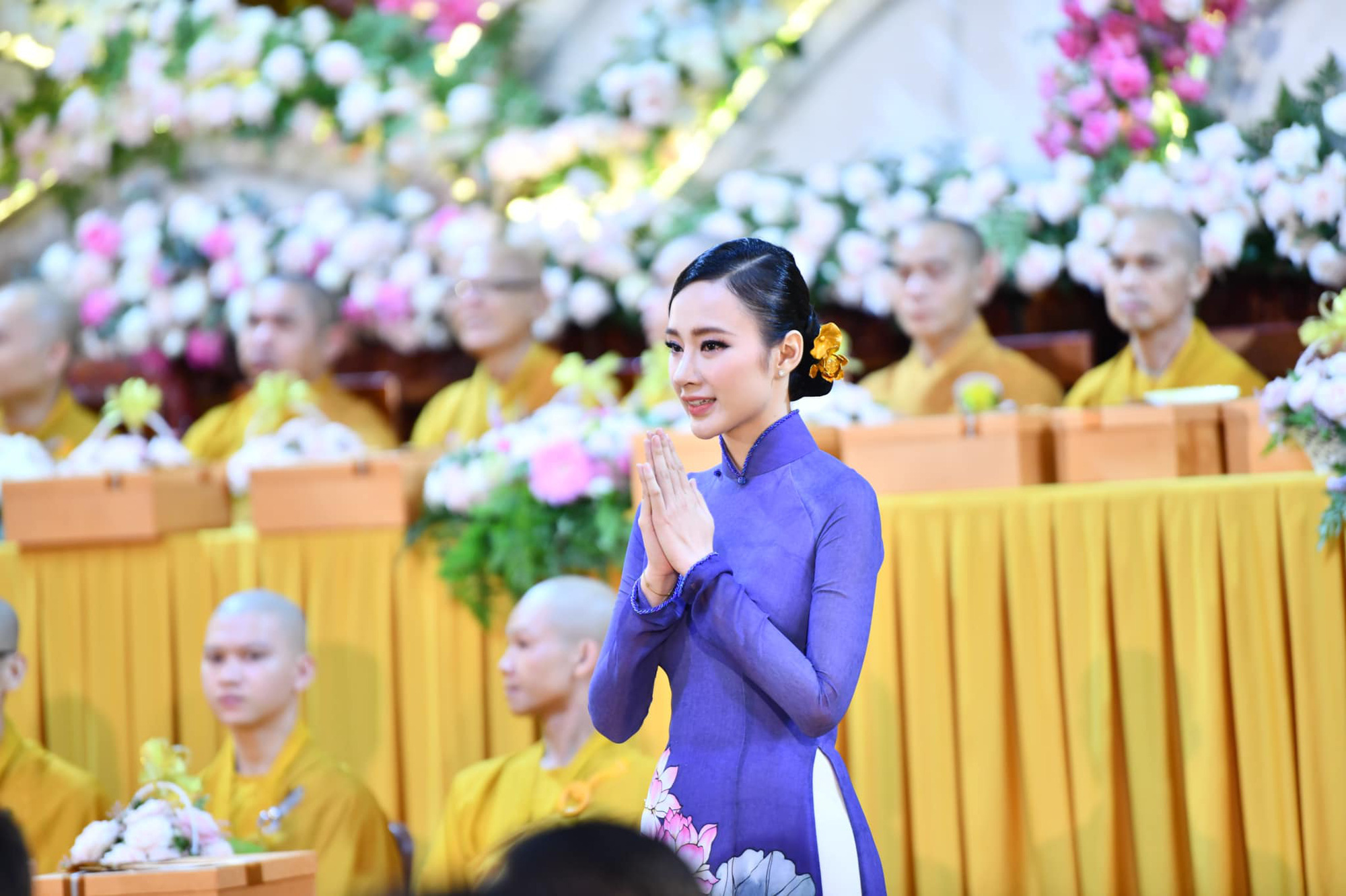 Angela Phương Trinh &quot;lột xác&quot; thanh lịch, xinh đẹp hút ánh nhìn sau thời gian dài &quot;ở ẩn&quot; - Ảnh 2.