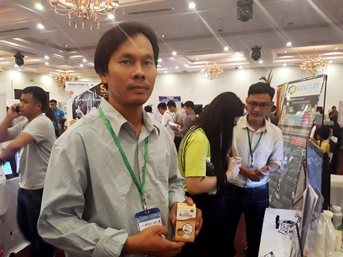 Lê Minh Tuấn (đồng sáng lập Nano Life) cùng hành trình nghiên cứu “vật liệu của tương lai” - Ảnh 1. Lê Minh Tuấn (đồng sáng lập Nano Life) cùng hành trình nghiên cứu “vật liệu của tương lai” - Ảnh 1.