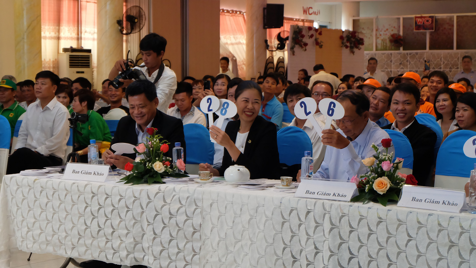 Hội thi &quot;Nhà nông đua tài&quot;, ngày hội của nông dân trồng mía Gia Lai - Ảnh 1.