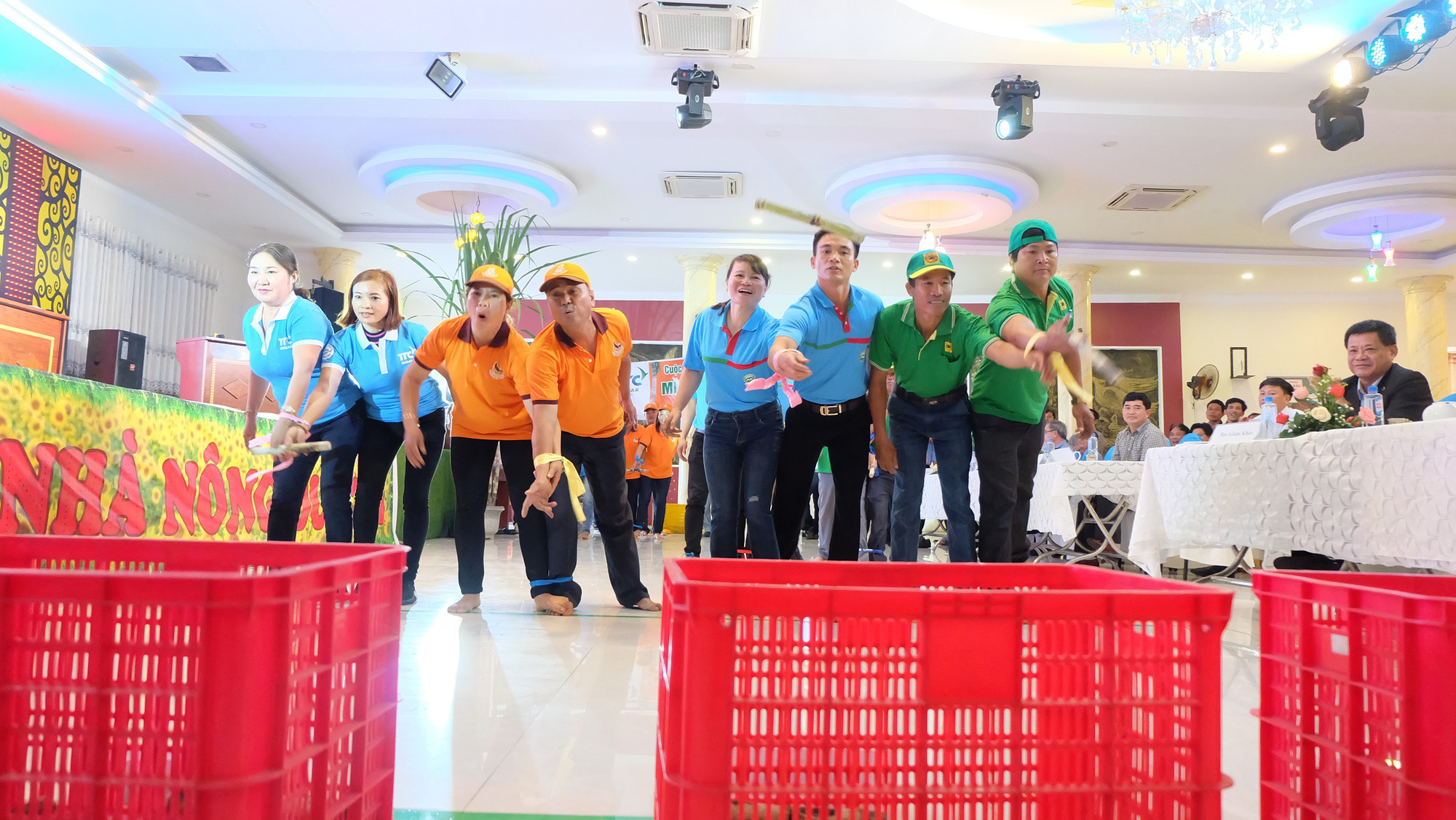 Hội thi &quot;Nhà nông đua tài&quot;, ngày hội của nông dân trồng mía Gia Lai - Ảnh 2.
