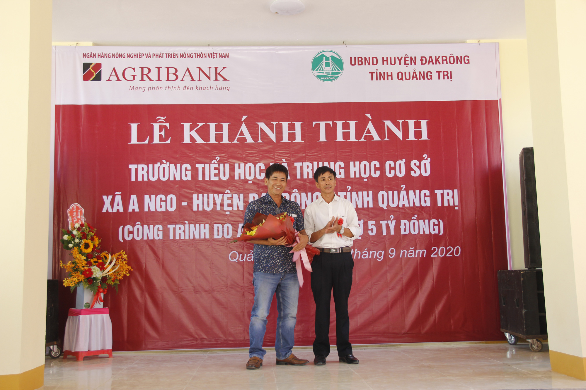 Ngân hàng Agribank xây trường học 5 tỷ đồng ở Quảng Trị - Ảnh 3.