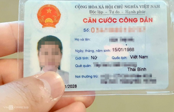 Đề án thẻ căn cước công dân gắn chip được phê duyệt - Ảnh 1. Đề án thẻ căn cước công dân gắn chip được phê duyệt - Ảnh 1.