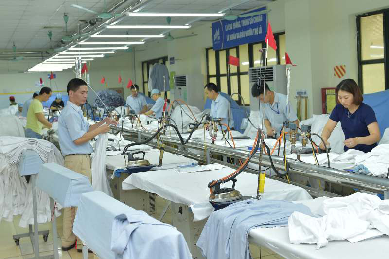 Doanh nghiệp dệt may vẫn trống đơn hàng cuối năm - Ảnh 1. Doanh nghiệp dệt may vẫn trống đơn hàng cuối năm - Ảnh 1.