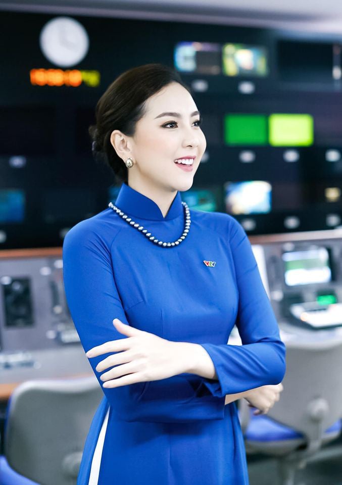 BTV Mai Ngọc được khen giống NSƯT Kim Tiến khi tái hiện MC Thời sự 50 năm - Ảnh 5.
