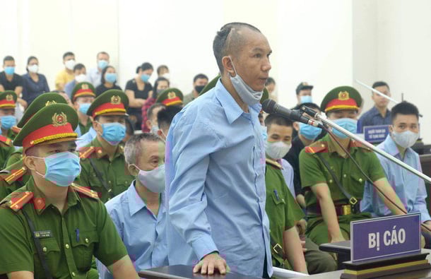 Lê Đình Công, người chủ mưu vụ chống đối ở Đồng Tâm xin giảm án - Ảnh 2.