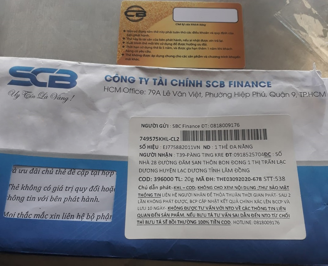 Thêm ngân hàng “báo động đỏ” về thủ đoạn mạo danh nhân viên lừa đảo mở thẻ tín dụng giả - Ảnh 1. Thêm ngân hàng “báo động đỏ” về thủ đoạn mạo danh nhân viên lừa đảo mở thẻ tín dụng giả - Ảnh 1.
