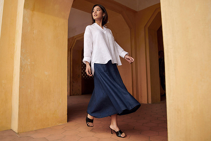 Cửa hàng thứ 2 của Uniqlo tại Hà Nội sẽ khai trương vào 25/9 - Ảnh 1. Cửa hàng thứ 2 của Uniqlo tại Hà Nội sẽ khai trương vào 25/9 - Ảnh 1.