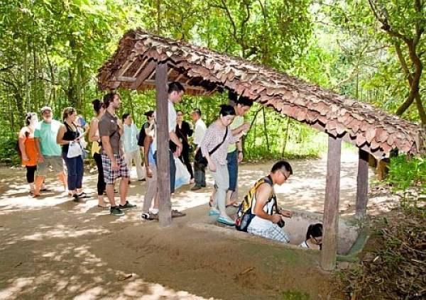 TP.HCM: Đề xuất  đưa Địa đạo Củ Chi vào danh mục Di sản thế giới - Ảnh 1.