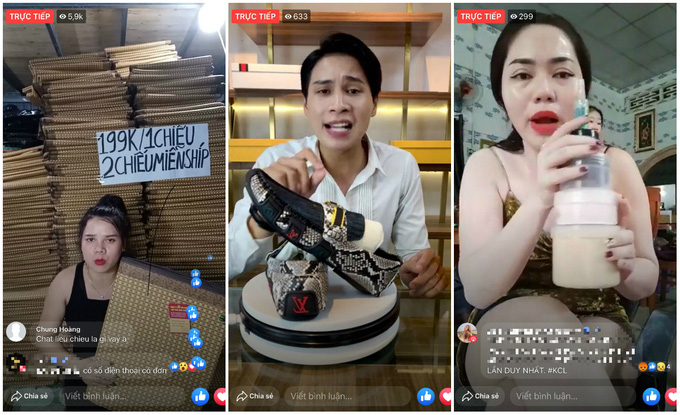 'Tranh tối tranh sáng' của bán hàng livestream ở Việt Nam - Ảnh 1. 'Tranh tối tranh sáng' của bán hàng livestream ở Việt Nam - Ảnh 1.