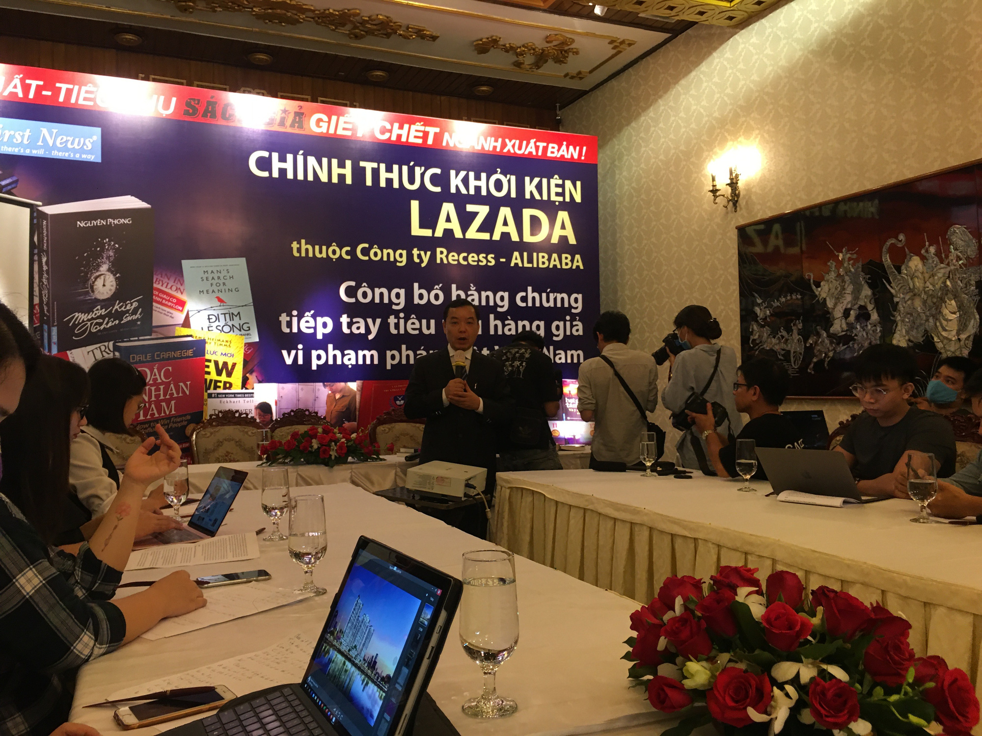Khởi kiện Lazada tiếp tay cho sách giả, First New Trí Việt muốn gióng hồi chuông về bản quyền - Ảnh 1.