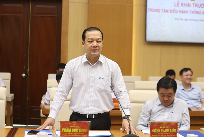 Phú Thọ: Khai trương Trung tâm điều hành thông minh - Ảnh 3. Phú Thọ: Khai trương Trung tâm điều hành thông minh - Ảnh 3.