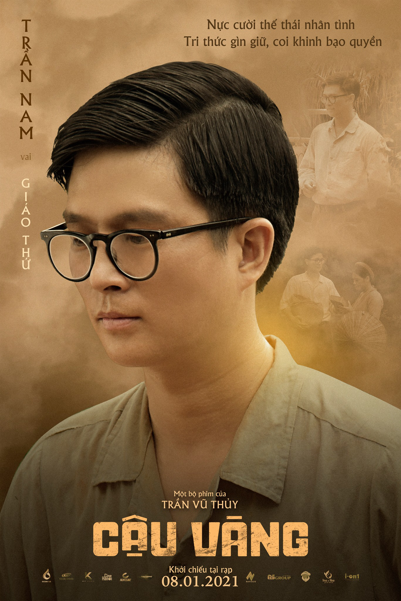 Tung poster giới thiệu nhân vật, &quot;Cậu Vàng&quot; lại khiến dân mạng dậy sóng vì điều này - Ảnh 11.