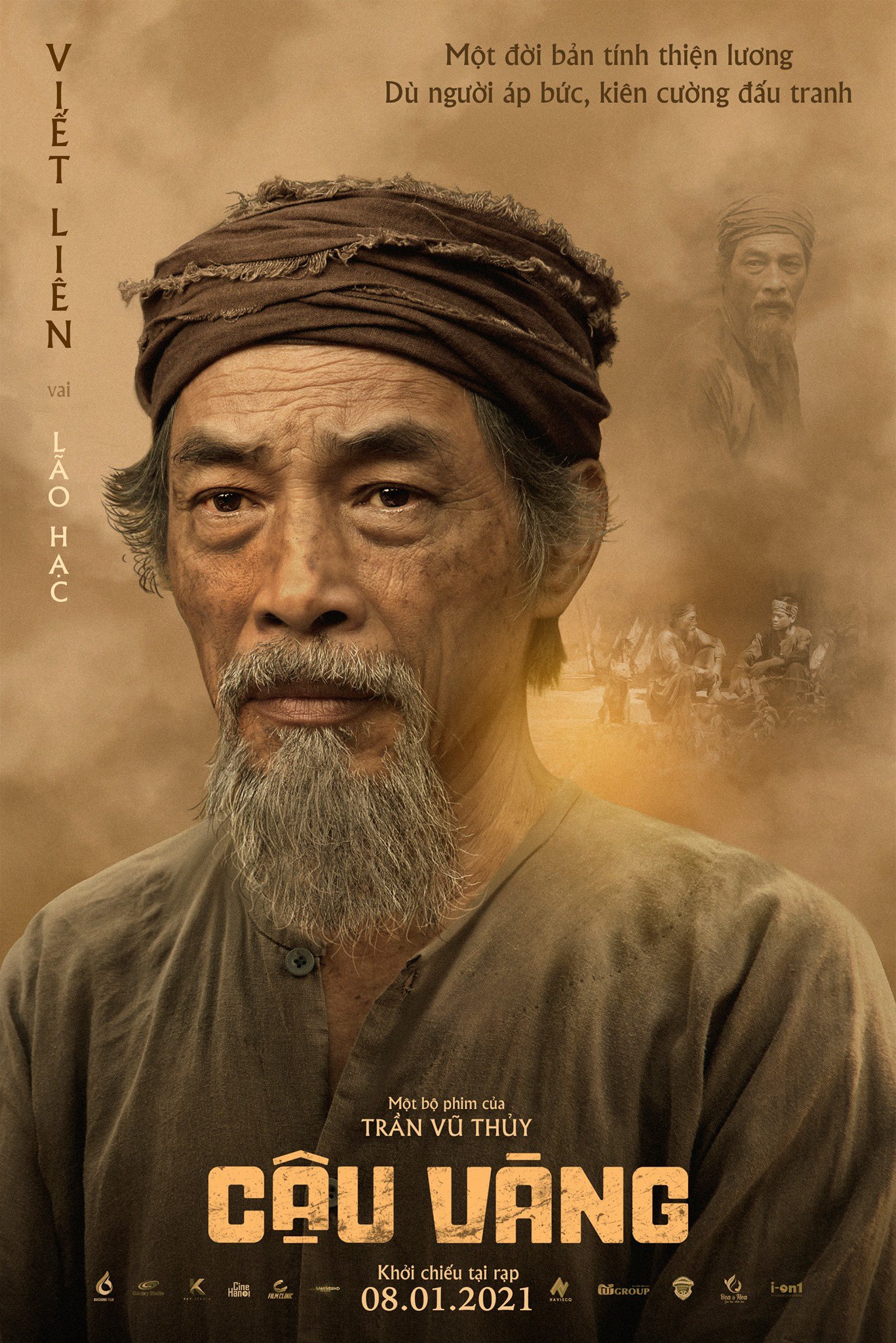 Tung poster giới thiệu nhân vật, &quot;Cậu Vàng&quot; lại khiến dân mạng dậy sóng vì điều này - Ảnh 2.