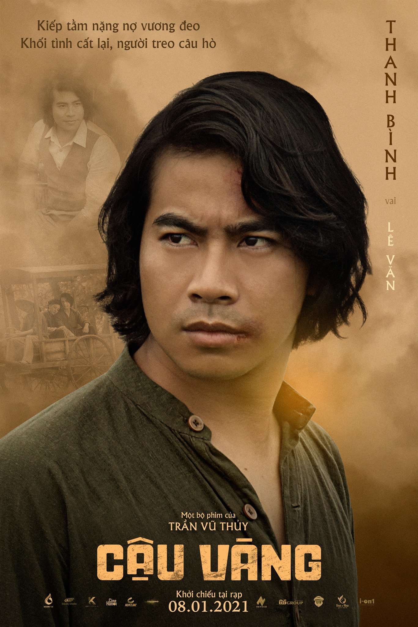 Tung poster giới thiệu nhân vật, &quot;Cậu Vàng&quot; lại khiến dân mạng dậy sóng vì điều này - Ảnh 6.