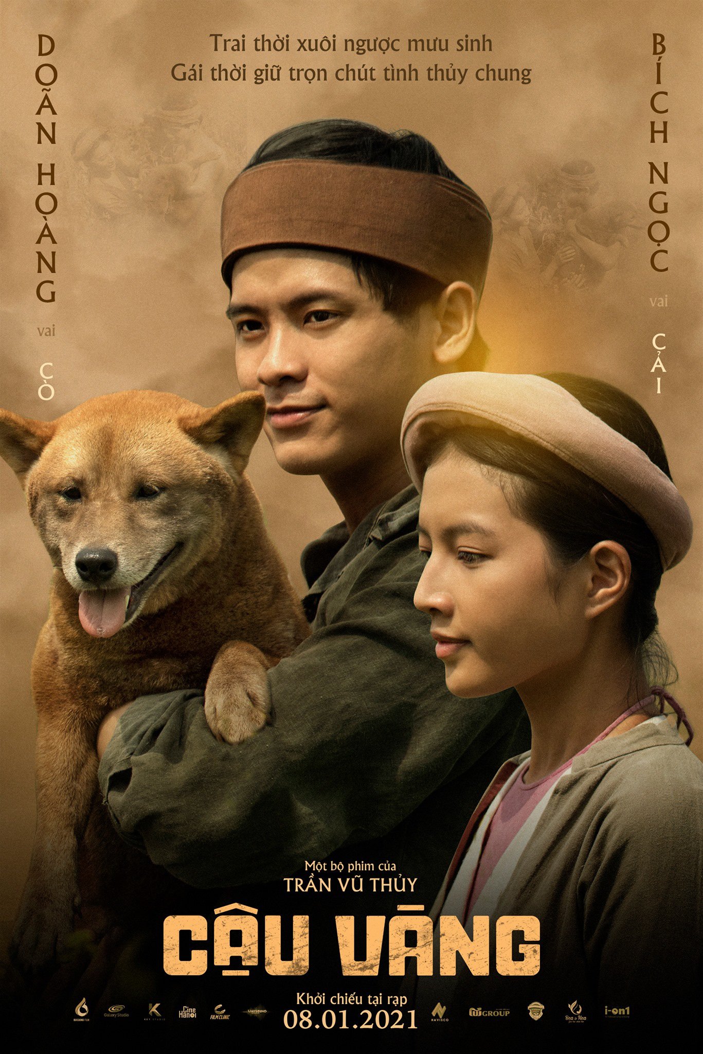 Tung poster giới thiệu nhân vật, &quot;Cậu Vàng&quot; lại khiến dân mạng dậy sóng vì điều này - Ảnh 4.