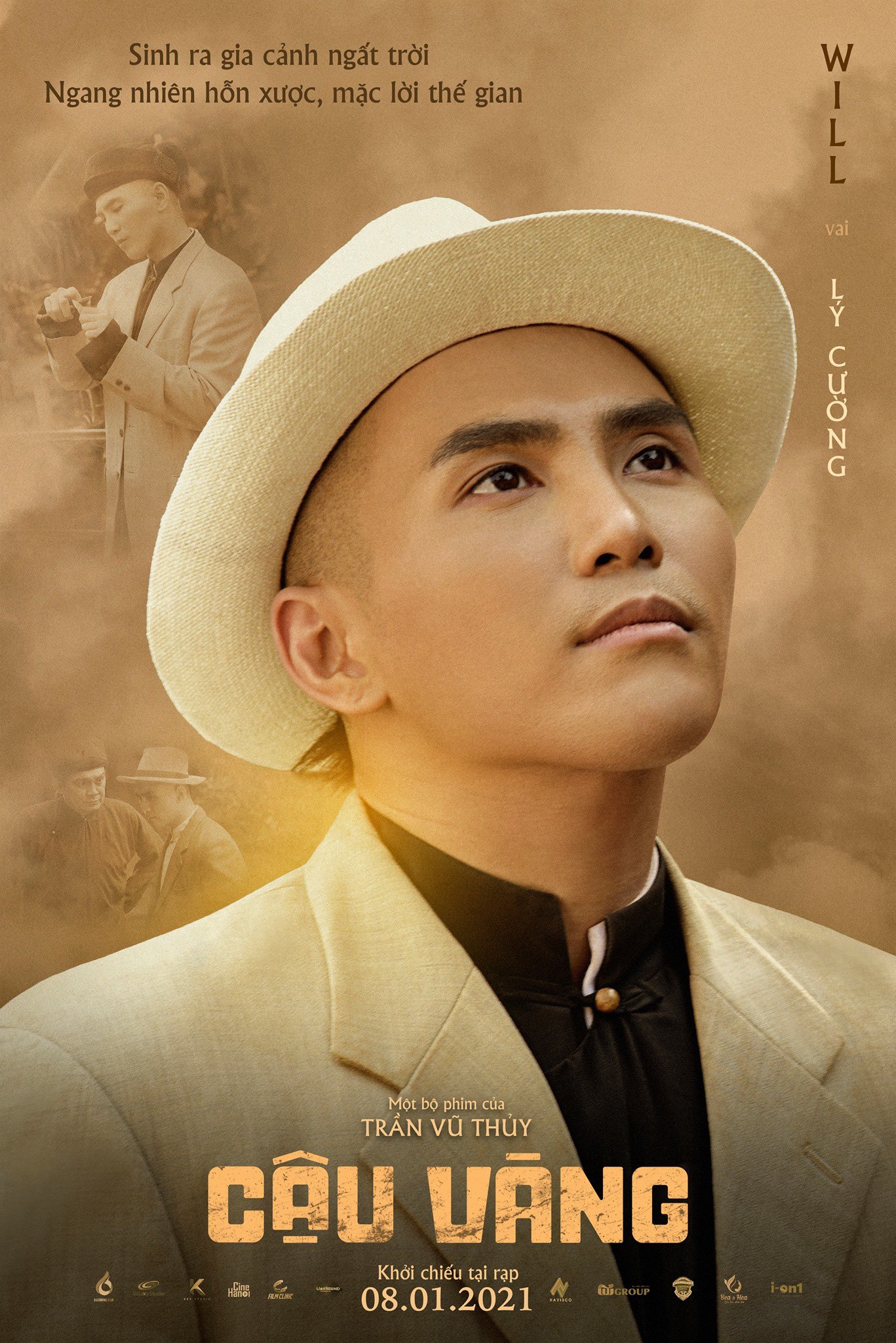 Tung poster giới thiệu nhân vật, &quot;Cậu Vàng&quot; lại khiến dân mạng dậy sóng vì điều này - Ảnh 8.