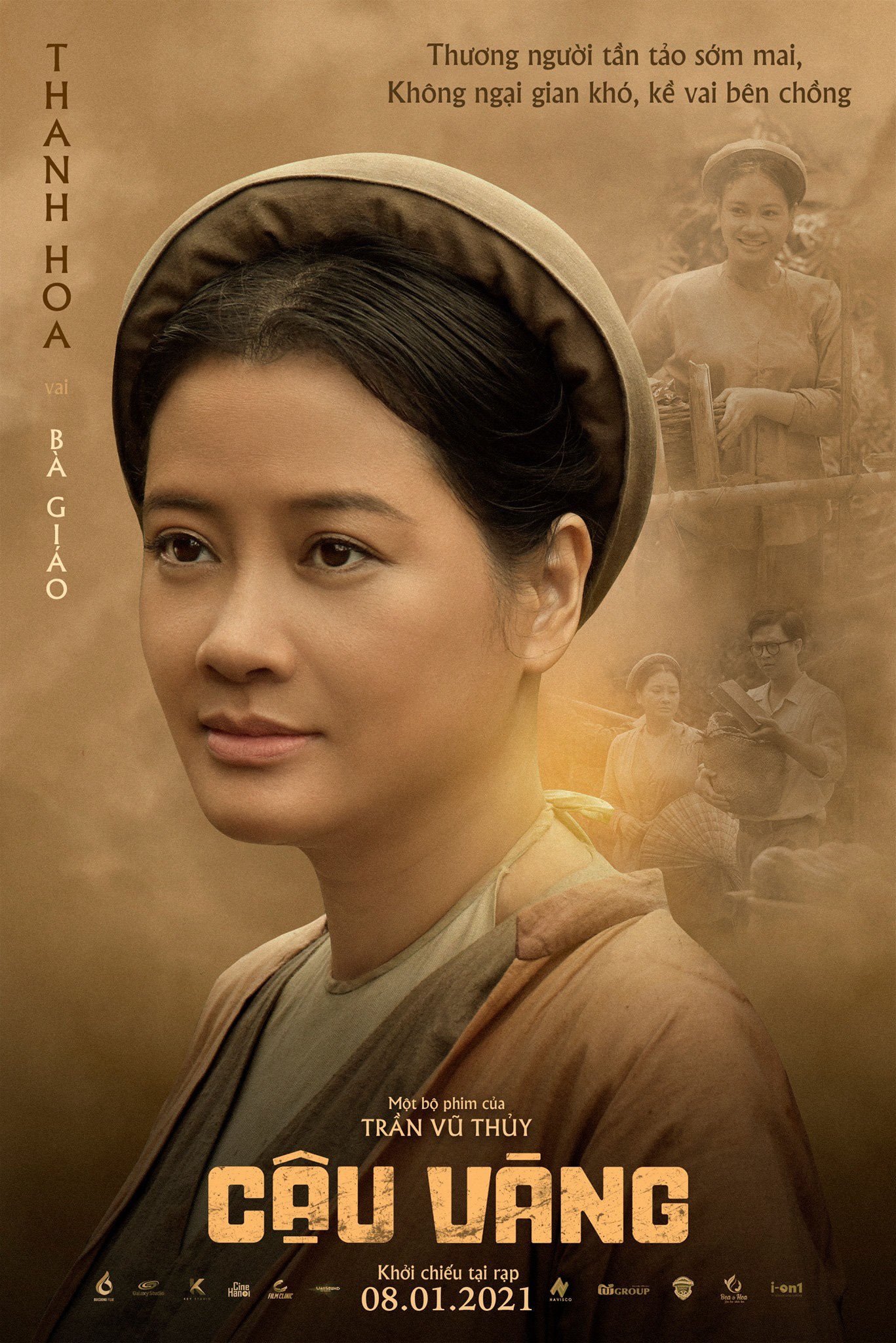 Tung poster giới thiệu nhân vật, &quot;Cậu Vàng&quot; lại khiến dân mạng dậy sóng vì điều này - Ảnh 9.