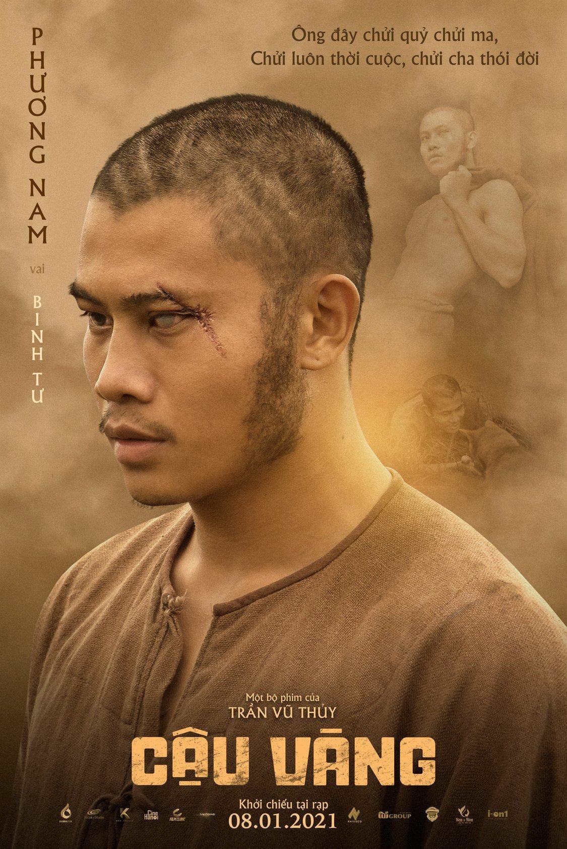 Tung poster giới thiệu nhân vật, &quot;Cậu Vàng&quot; lại khiến dân mạng dậy sóng vì điều này - Ảnh 12.