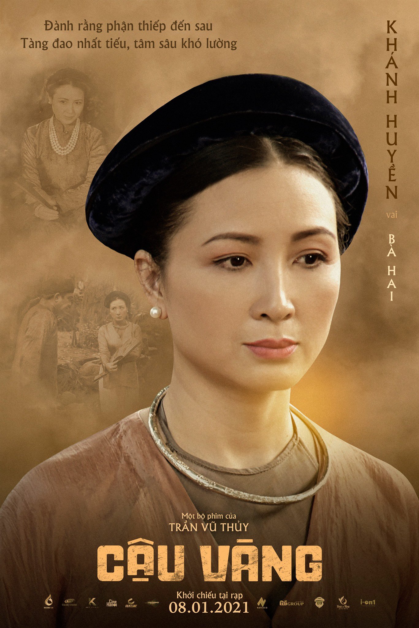 Tung poster giới thiệu nhân vật, &quot;Cậu Vàng&quot; lại khiến dân mạng dậy sóng vì điều này - Ảnh 5.