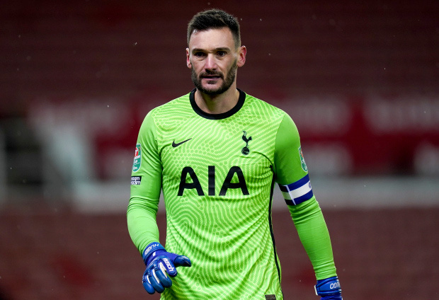 Hugo Lloris chỉ còn hơn 1 năm hợp đồng với Tottenham.