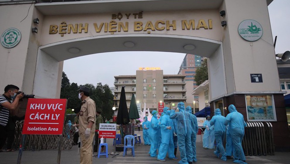 Một năm tất bật chống dịch Covid-19: Những tiền lệ chưa từng có ở Việt Nam - Ảnh 5.