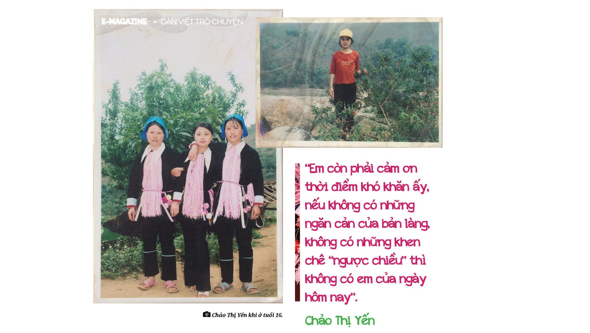 Chảo Thị Yến -cô gái Dao đi “con đường ngược chiều”, từ học bổng 1,2 tỷ đến homestay “Điều tốt đẹp” - Ảnh 7.