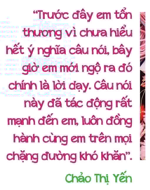 Chảo Thị Yến -cô gái Dao đi “con đường ngược chiều”, từ học bổng 1,2 tỷ đến homestay “Điều tốt đẹp” - Ảnh 9.