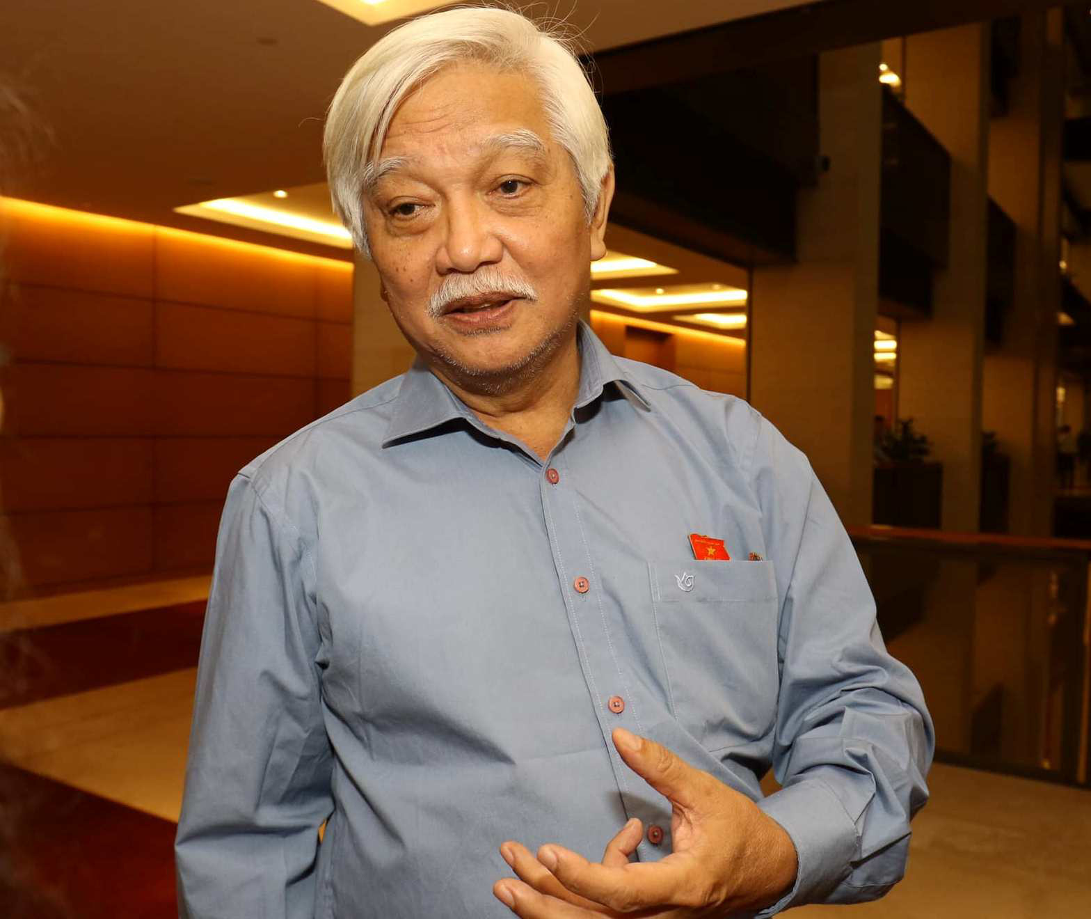 ĐBQH Dương Trung Quốc: Bài học lớn nhất chúng ta thu được trong năm 2020 cũng như trong nhiệm kỳ - Ảnh 1.