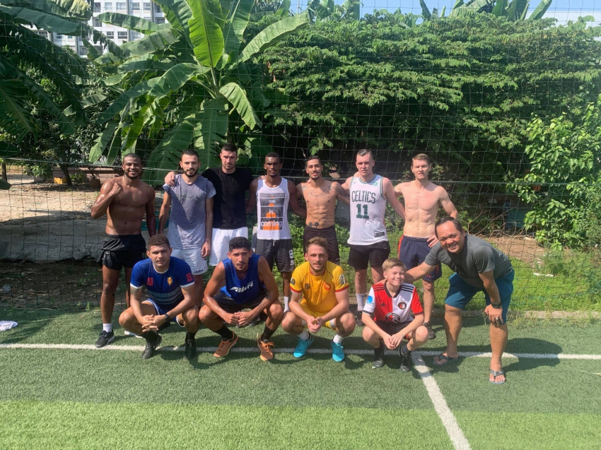 Siêu cò V.League yêu cầu tiền đạo nội tự cạnh tranh với ngoại binh - Ảnh 1.