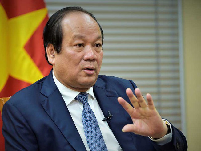 Bộ trưởng, Chủ nhiệm Văn phòng Chính phủ: Chúng tôi không có chuyện “quyền anh, quyền tôi”. - Ảnh 1.