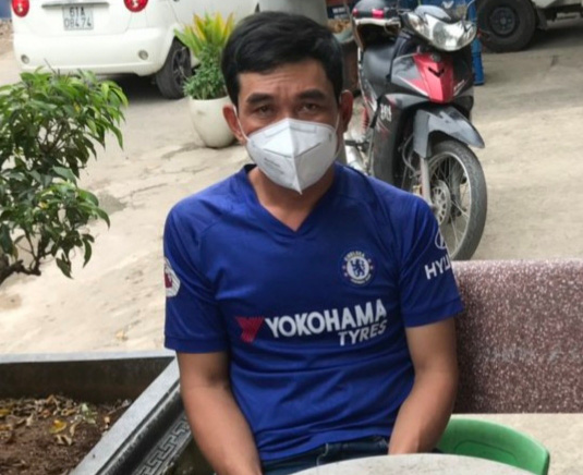 An Giang: Khởi tố tài xế xe ôm chở bệnh nhân 1440 và 4 đồng phạm - Ảnh 1.
