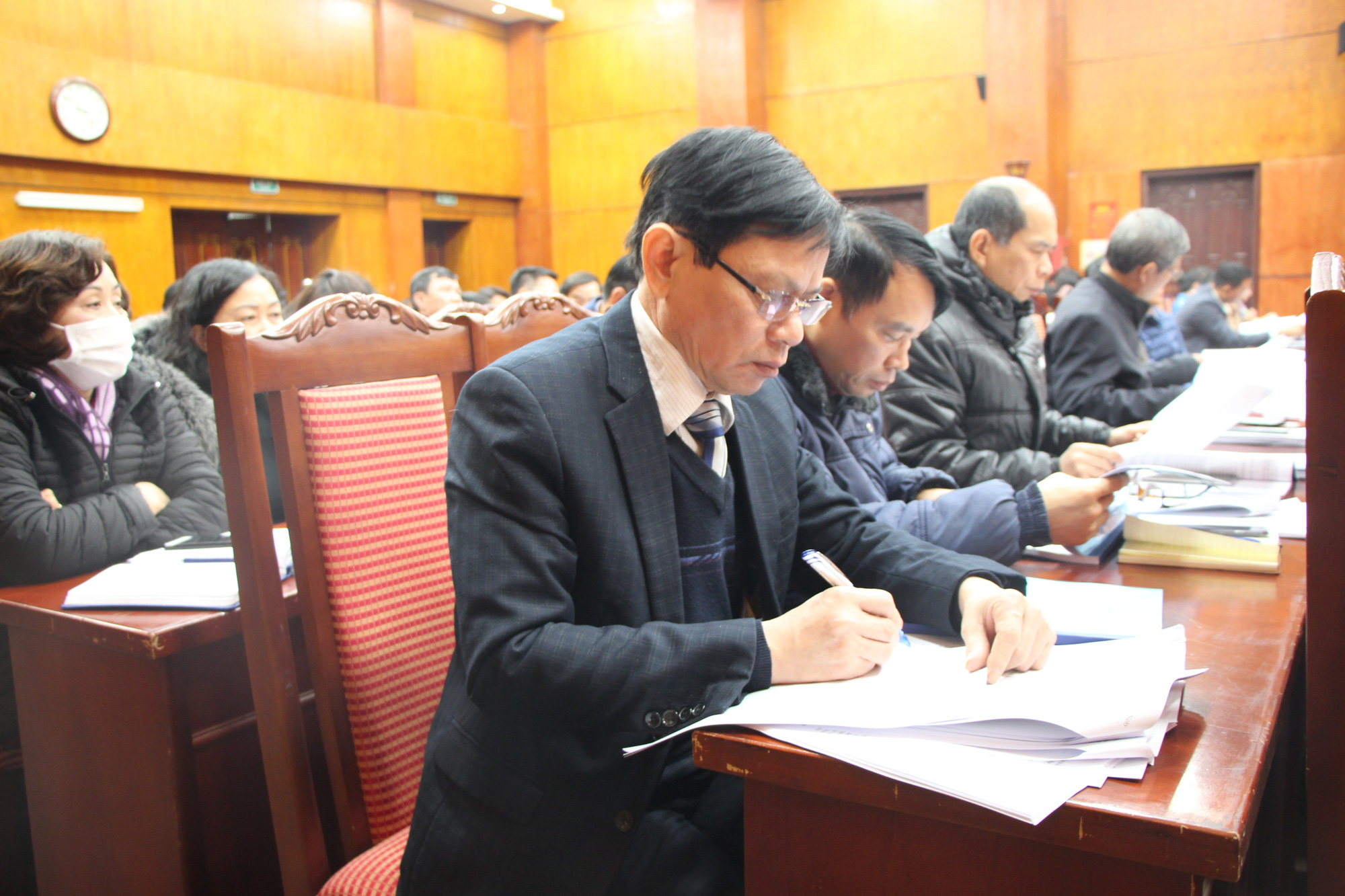 Chủ tịch Hội NDVN Thào Xuân Sùng: Thay đổi tư duy sản xuất nông nghiệp, thúc đẩy mối liên kết “6 nhà” - Ảnh 4.