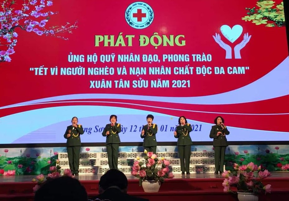 Lạng Sơn: Kêu gọi 2,4 tỷ ủng hộ Tết vì người nghèo và nạn nhân chất độc da cam  - Ảnh 1.