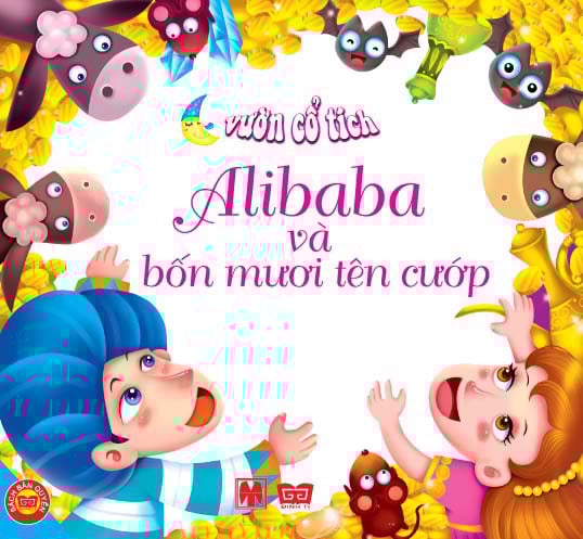 Câu thần chú giúp Alibaba mở kho báu là gì? - Ảnh 3.