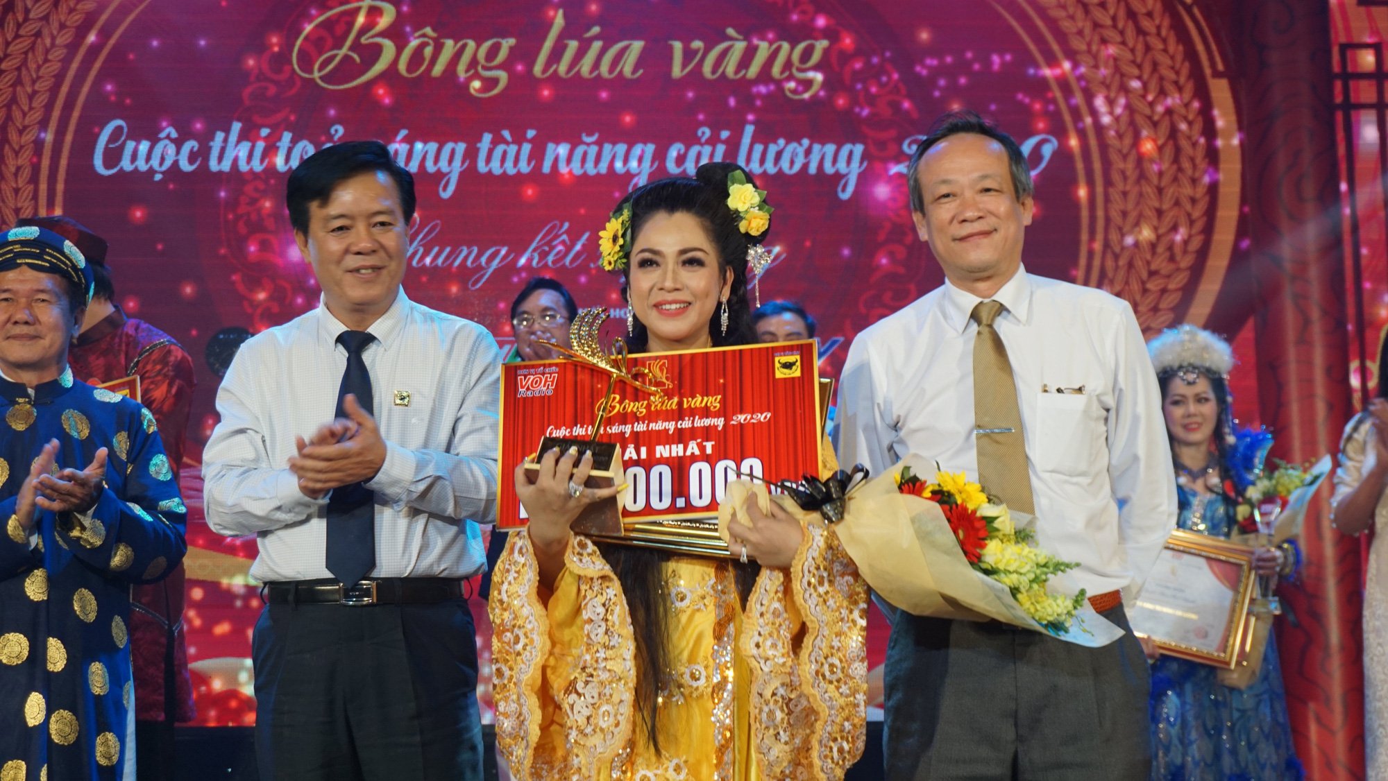 Cuộc thi Bông lúa vàng 2020 - Tỏa sáng tài năng cải lương: Lan toả và vang xa  - Ảnh 3.
