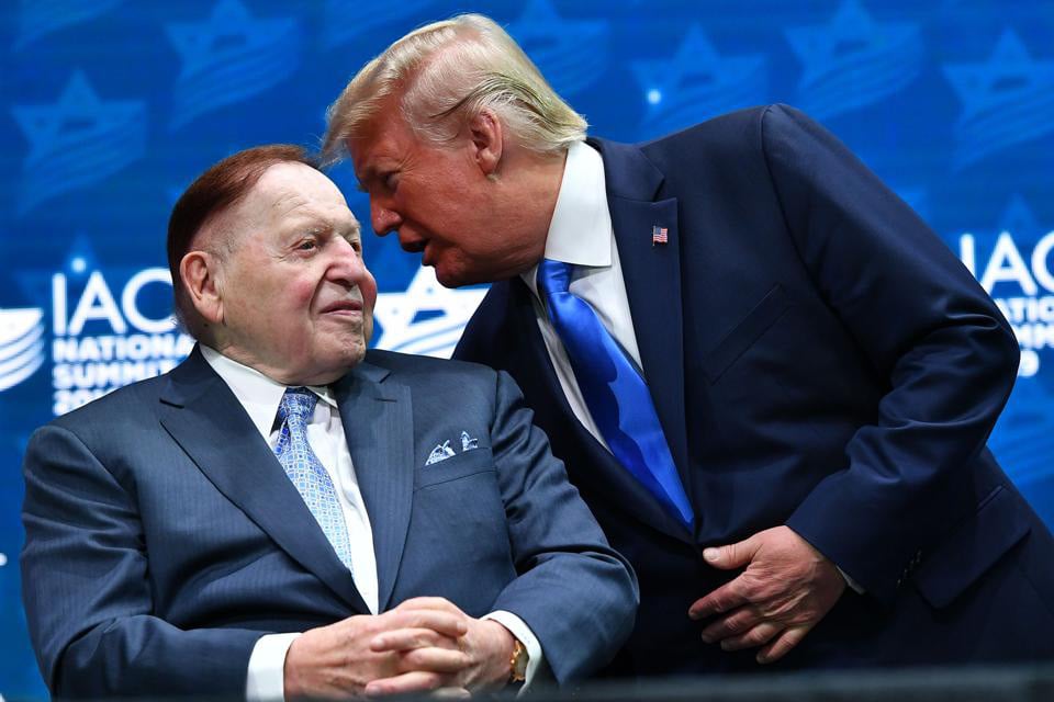 Sản nghiệp "khủng" của vua sòng bạc Sheldon Adelson vừa qua đời - Ảnh 1. Sản nghiệp "khủng" của vua sòng bạc Sheldon Adelson vừa qua đời - Ảnh 1.