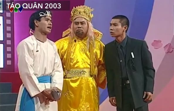 Xem lại những hình ảnh của Táo Quân mùa đầu tiên cách đây 18 năm - Ảnh 3.